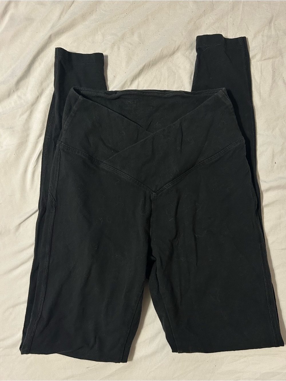 PINK Victoria's Secret Black High-Rise Leggings